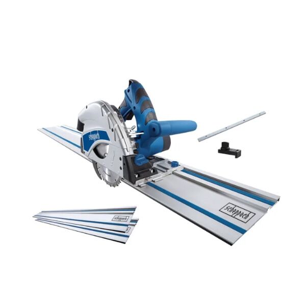 Scheppach Ručni cirkular testera za uranjajuće rezove sa vodilicom PL55 (5901802915)