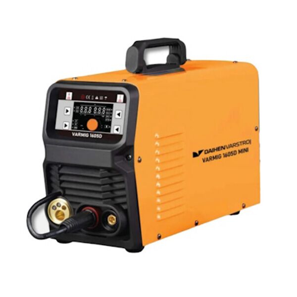 Varstroj Aparat za Mig-Mag-Mma-Tig zavarivanje1605D Mini 160A (VARMIG1605D)