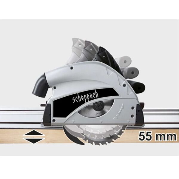 Scheppach Ručni cirkular TAS55-BE 160 mm 1200 W (58018089944) - Image 3