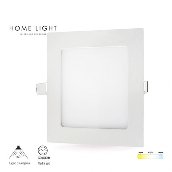 LED panel u/z KNS-24W 3000/4000/6000K (201515)