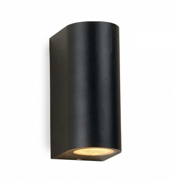 Svetiljka W10402 zidna 2GU10 IP65 crna (250488)