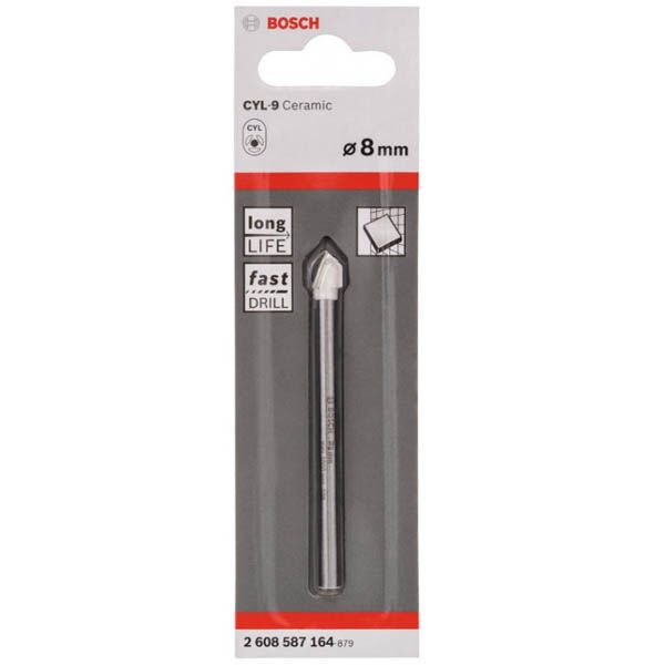 Bosch burgija za pločice CYL-9 od D3 do D16 - Image 10