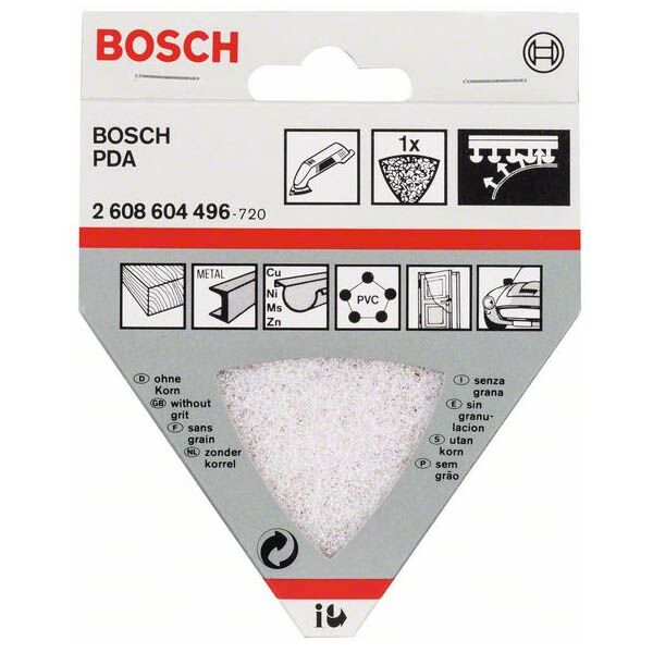Bosch flis za čišćenje 93 mm 2608604496 - Image 2