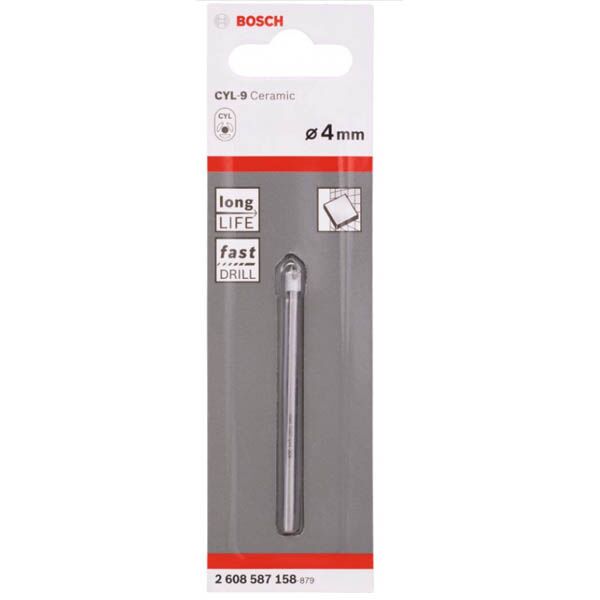 Bosch burgija za pločice CYL-9 od D3 do D16 - Image 4