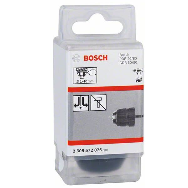 Bosch brzostezna glava 1-10 mm 2608572075 - Image 2