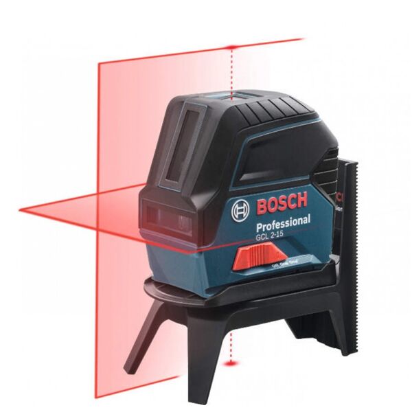 Bosch GCL 2-15 kombinovani laser 15 m sa tačkama 0601066E00 - Image 2