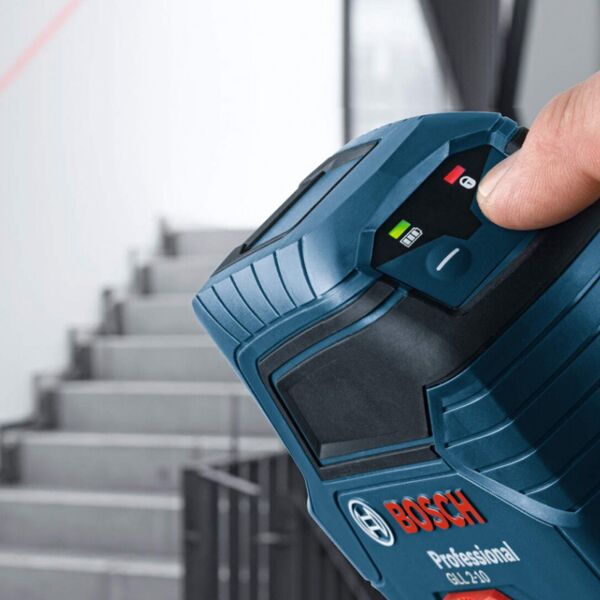 Bosch GLL 2-10 linijski laser za ukrštene linije 10m 0601063L00 - Image 3