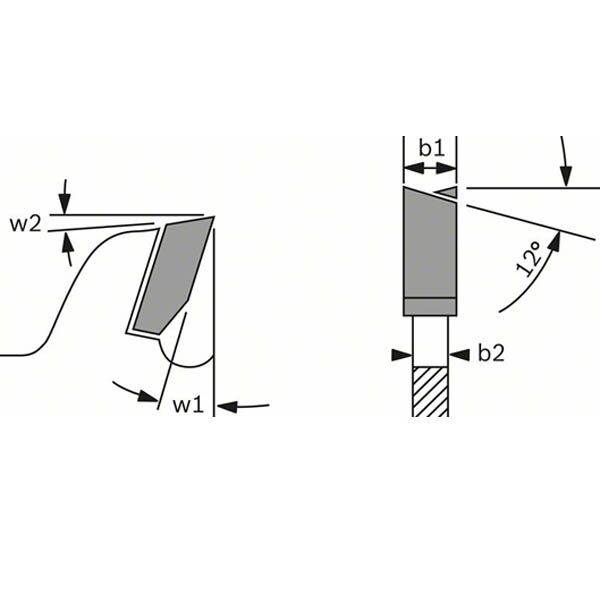 Bosch list kružne testere 230 x 30-48 Eco for wood 2608644382 - Image 3