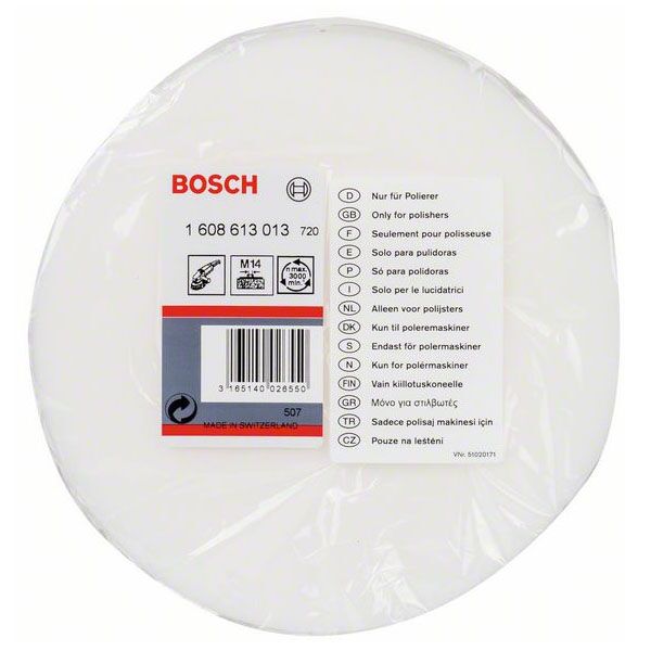 Bosch sunđer za poliranje sa navojem M 14 1608613013 - Image 2