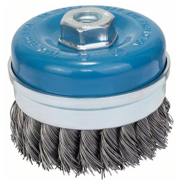 Bosch pletena četka ø90x0,5mm čelična obodna 1608614001