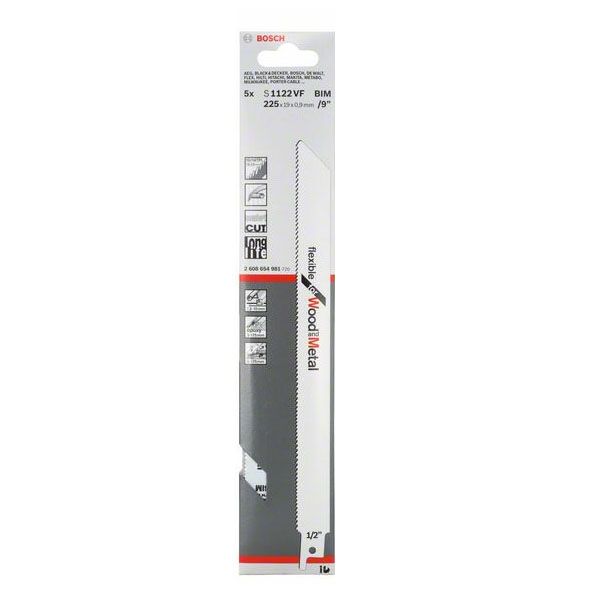 Bosch list univerzalne testere S 1122 VF 2608654981 - Image 2