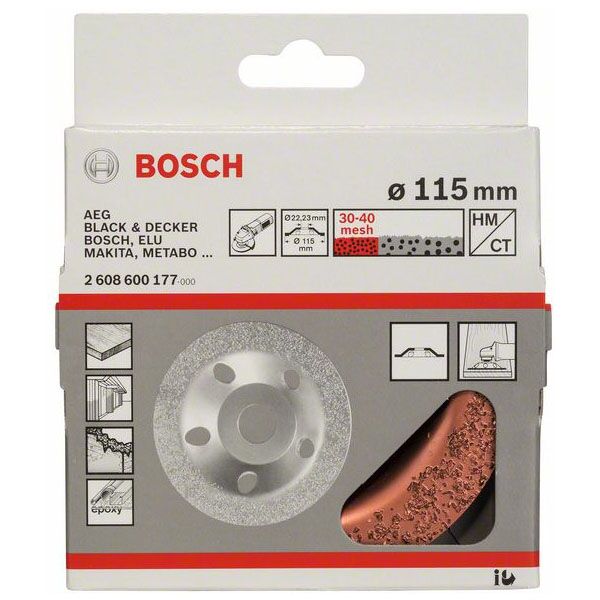 Bosch lončasta ploča sa tvrdim metalom 2608600177 - Image 2