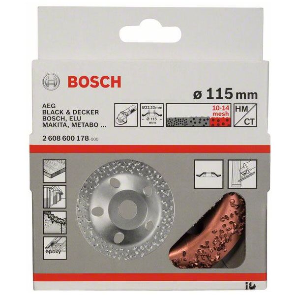 Bosch lončasta ploča sa tvrdim metalom 2608600178 - Image 2