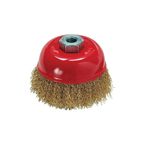 Mašinska četka ø125mm M14 lončasta mesing za brusilicu 746069