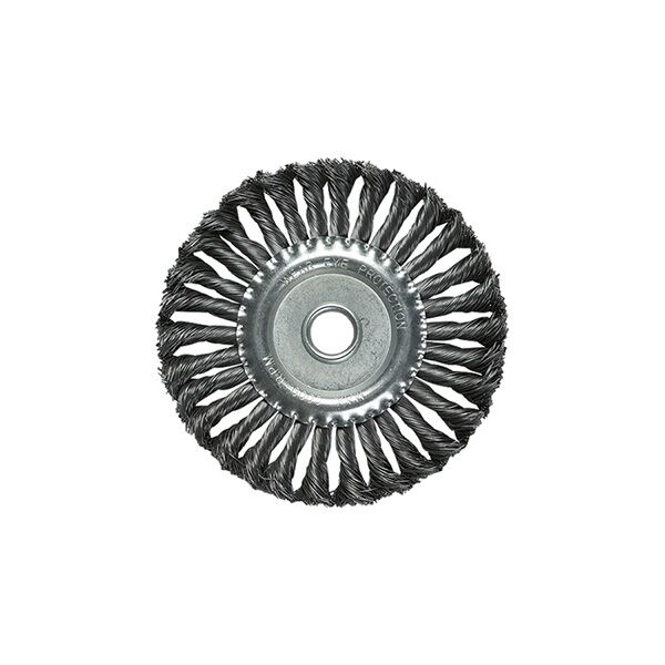Mašinska četka ø150x22.2mm upletena kružna za brusilicu 746349
