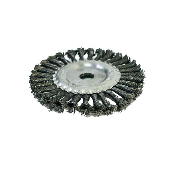 Mašinska četka kružna upletena ø175x22.2mm za brusilicu 746369