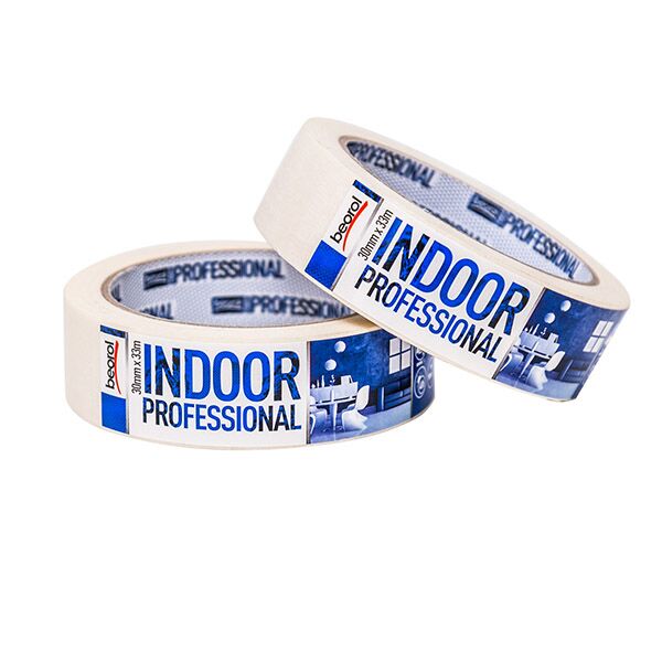 Krep traka Indoor Professional, 30mm x 33m, 70ᵒC BK30 - Image 2