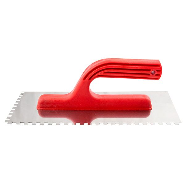 Gleterica Rostfrei nazubljena 6x6mm PVC ručka GRN6 - Image 3