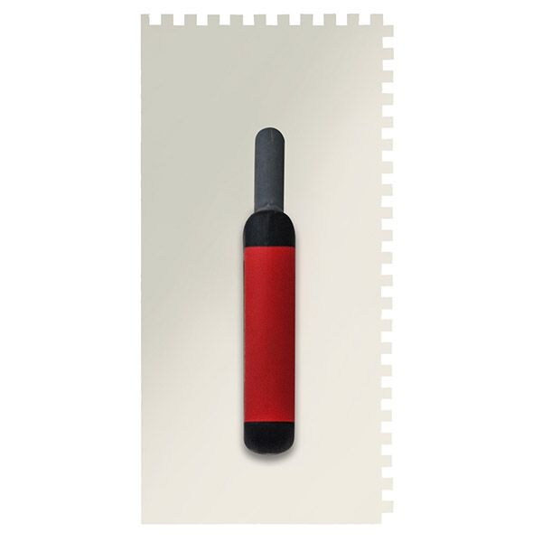 Gleterica Rostfrei 6x6 profesional soft drška nazubljena GRSPN6 - Image 2