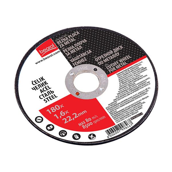 Rezna ploča za metal ø180x1.6mm RPM180X16 - Image 2