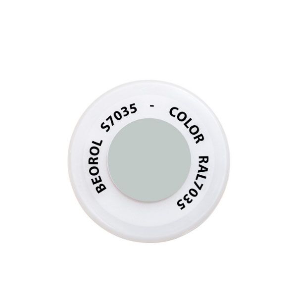 Sprej siva Luce RAL7035 S7035