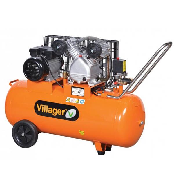 Villager kompresor VAT VE 100 l 020183