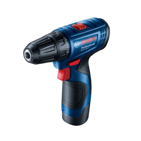 Bosch aku bušilica/odvrtač GSR 120-Li +2x2,0 Ah +pribor 06019G8002 - Image 5