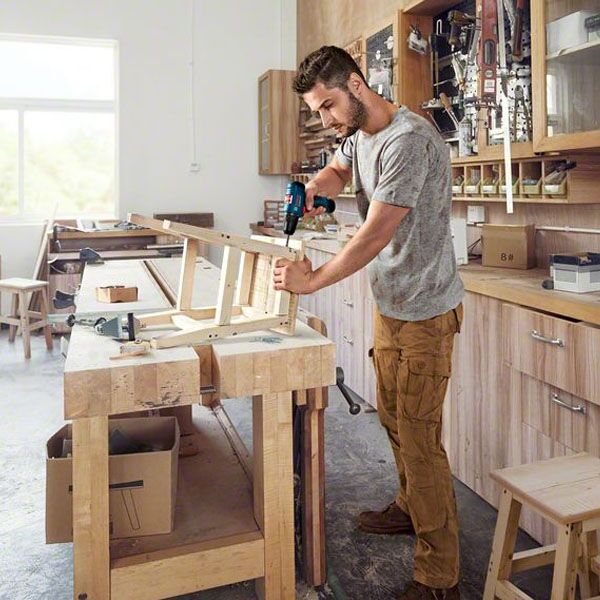 Bosch aku bušilica/odvrtač GSR 120-Li +2x2,0 Ah +pribor 06019G8002 - Image 3