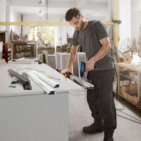 Bosch aku bušilica/odvrtač GSR 120-Li +2x2,0 Ah +pribor 06019G8002 - Image 2