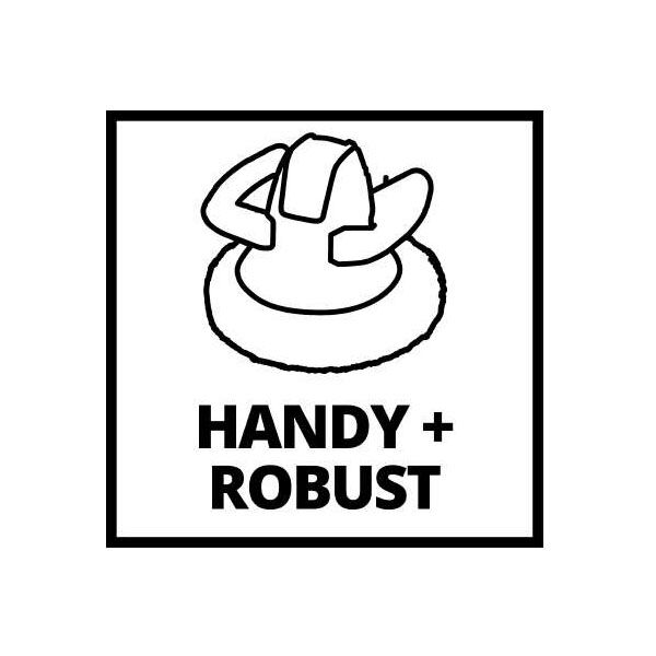 Einhell aku polirka za automobile CE-CB 18/254 Li-Solo 2093301 - Image 2