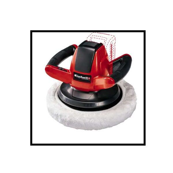 Einhell aku polirka za automobile CE-CB 18/254 Li-Solo 2093301 - Image 7
