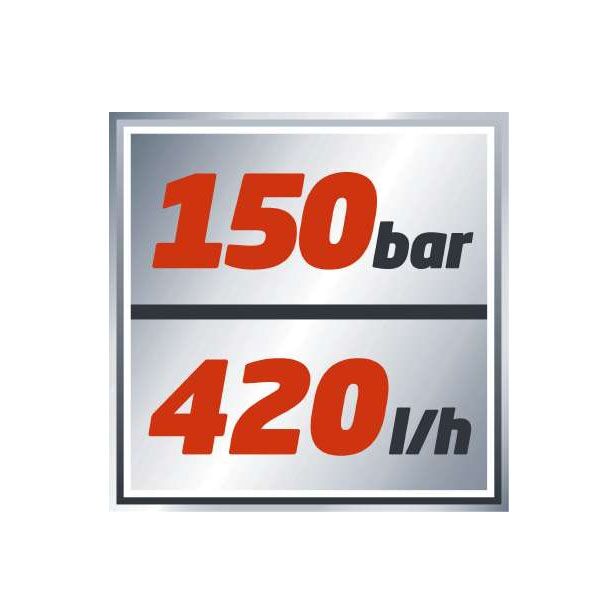 Einhell perač pod visokim pritiskom TC-HP 2042 PC 4140730 - Image 2