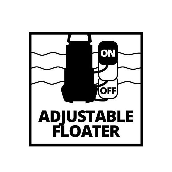 Einhell pumpa za prljavu vodu GC-DP 7835 4170682 - Image 2