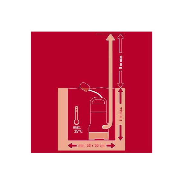 Einhell pumpa za prljavu vodu GC-DP 7835 4170682 - Image 5