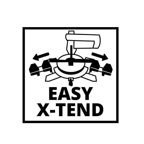 Einhell aku preklopna kružna testera TE-MS 18/210 Li-Solo 4300890 - Image 4