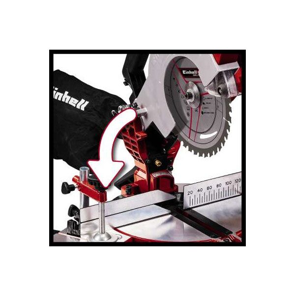 Einhell aku preklopna kružna testera TE-MS 18/210 Li-Solo 4300890 - Image 8