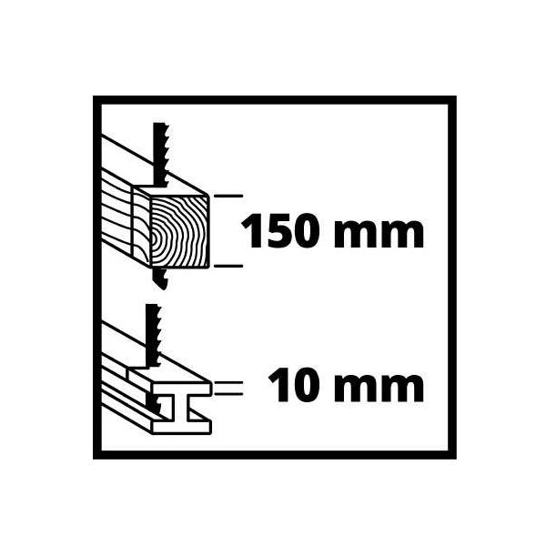 Einhell višenamenska testera TE-AP 750 E 4326170 - Image 2