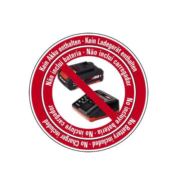 Einhell aku čekić bušilica TE-HD 18 Li-Solo 4513812 - Image 7