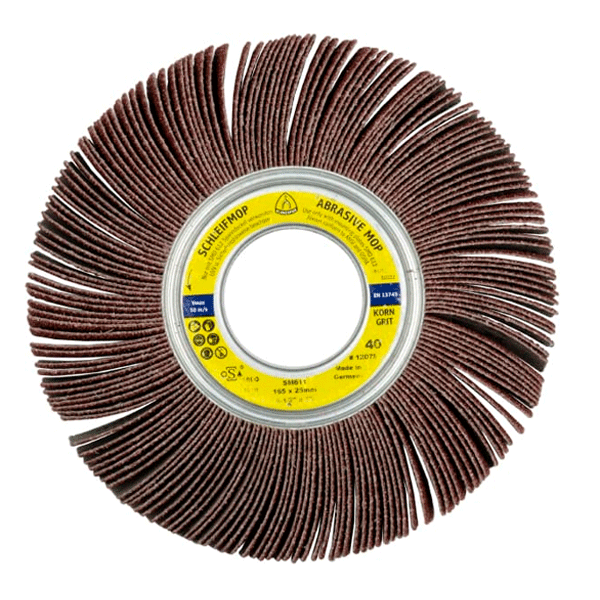 Klingspor P80 SM 611 lepezasti brusni kolutovi 165 x 50 x 43,1 mm