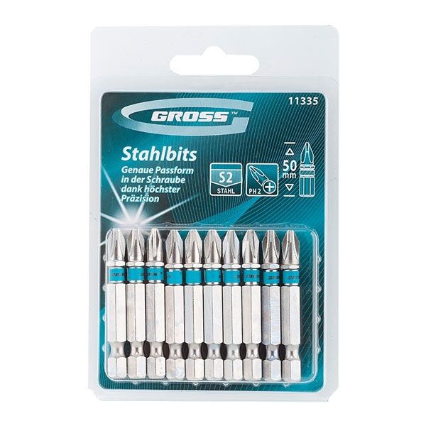 Set bitova PH2x50mm 10kom 11335