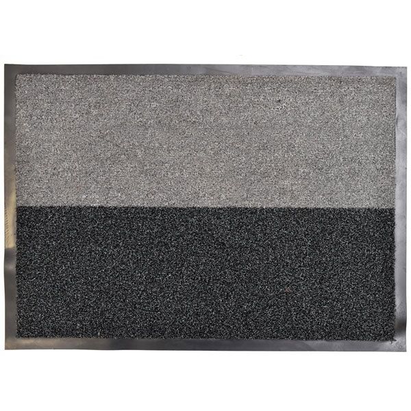 Otirač Magic 50x70cm sivi/crni polypropylene/pvc 14728940