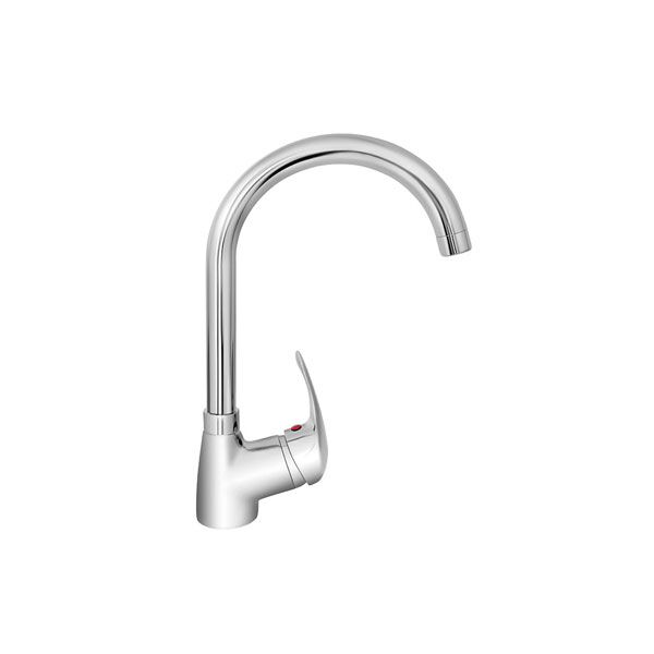 Baterija za sudoperu sa 2 cevi jednoručna "labud" M6888