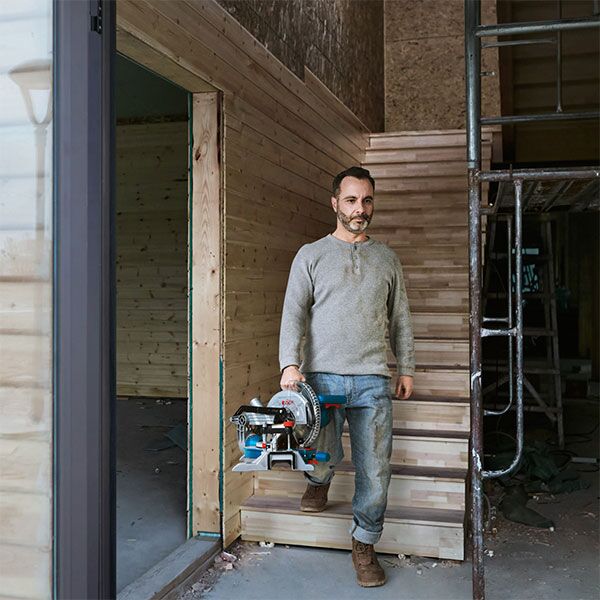 Bosch GCM 216 kružna testera kombinovana (0601B33000) - Image 3