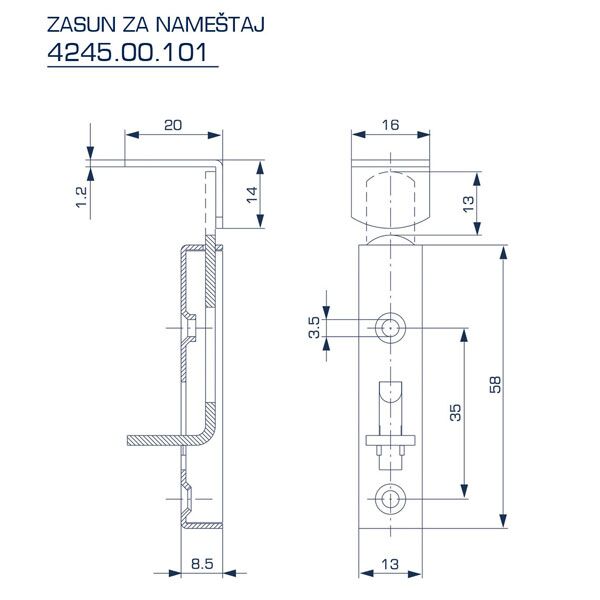 Reza za nameštaj - Image 2