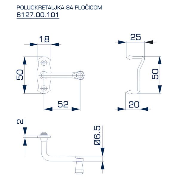 Poluokretaljka komplet 812700101 - Image 2