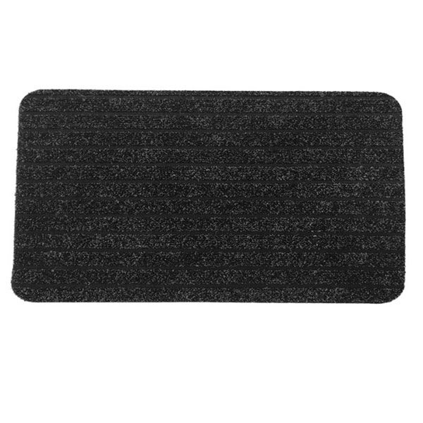 Luance otirač Chloe 50x80cm polypropylene/latex sivo crni 14730940