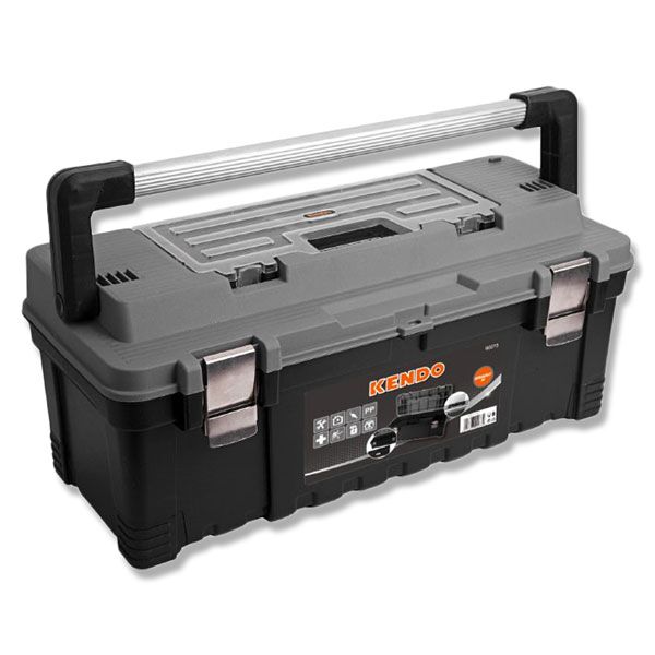 Kendo plastična kutija za alat 65,6cm sa organizerom KD90273