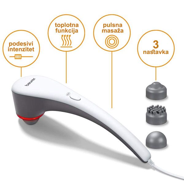 Beurer masažer MG 55 - Image 3