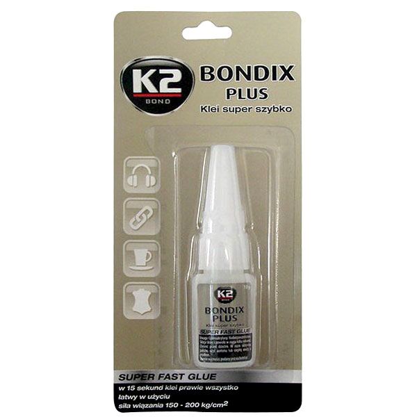 K2 BONDIX super lepak PLUS 10gr (B101O)