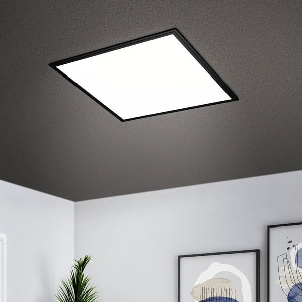 Plafonjera led-ble-rgb/cct 595x595 sw